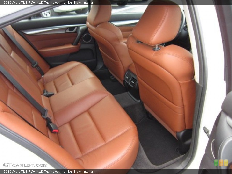 Umber Brown Interior Photo for the 2010 Acura TL 3.7 SH-AWD Technology #56917462