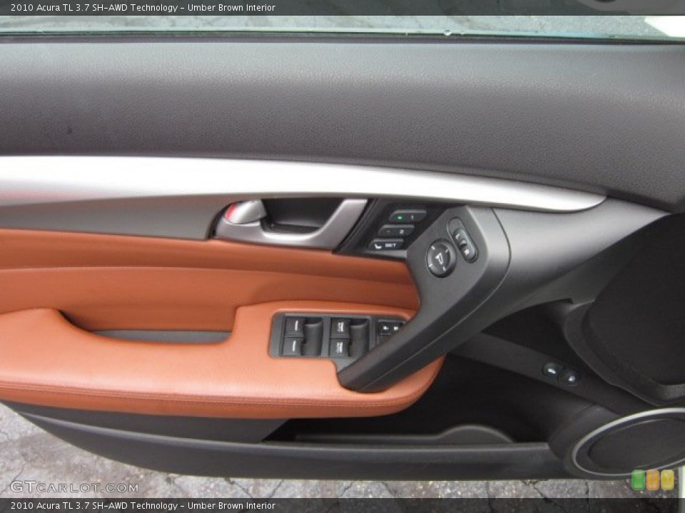 Umber Brown Interior Door Panel for the 2010 Acura TL 3.7 SH-AWD Technology #56917498