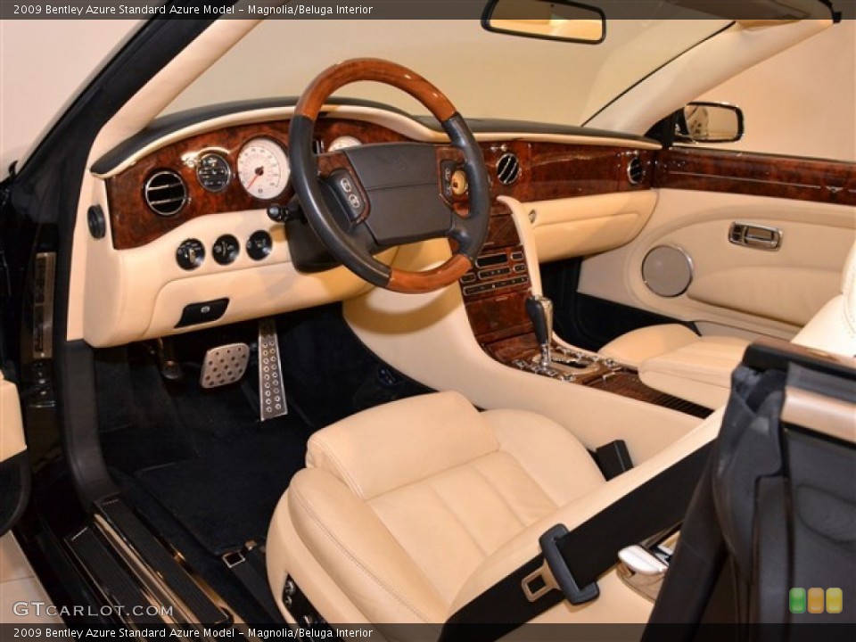 Magnolia/Beluga Interior Photo for the 2009 Bentley Azure  #56919538