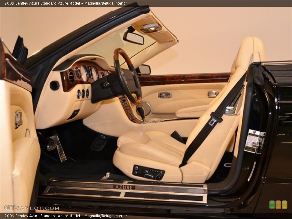 Magnolia/Beluga Interior Photo for the 2009 Bentley Azure  #56919556