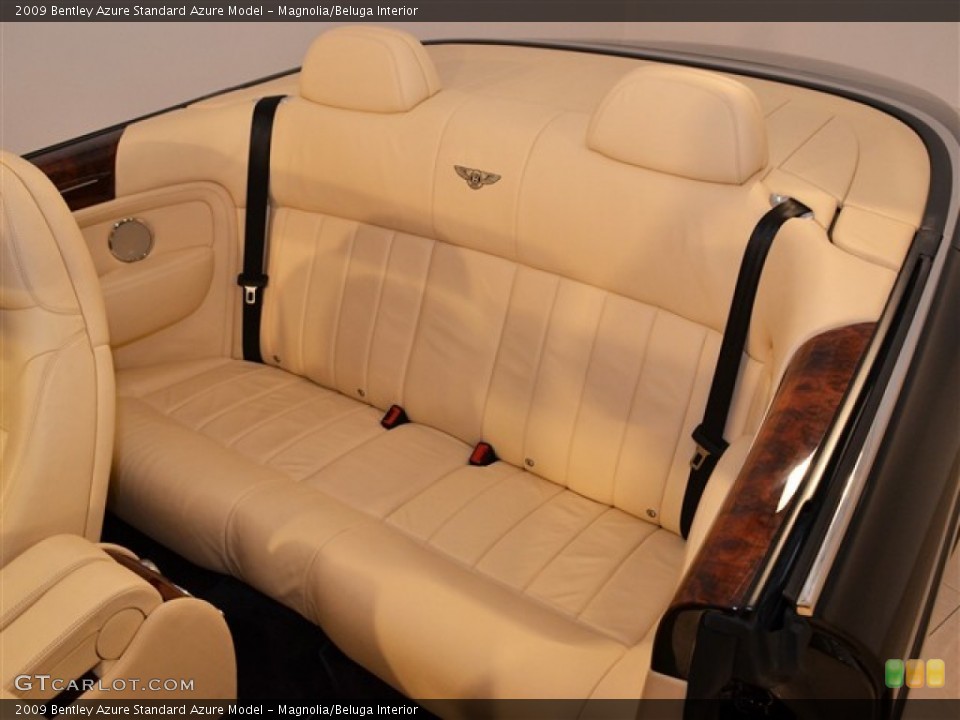 Magnolia/Beluga Interior Photo for the 2009 Bentley Azure  #56919574