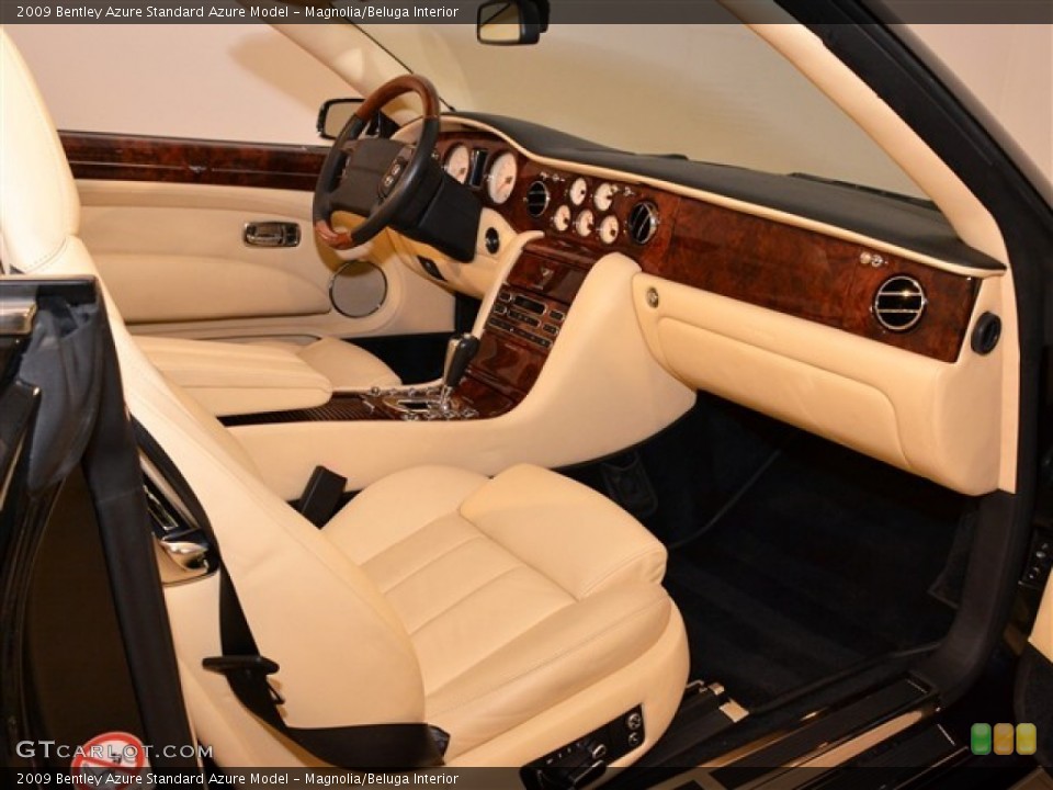 Magnolia/Beluga Interior Dashboard for the 2009 Bentley Azure  #56919580