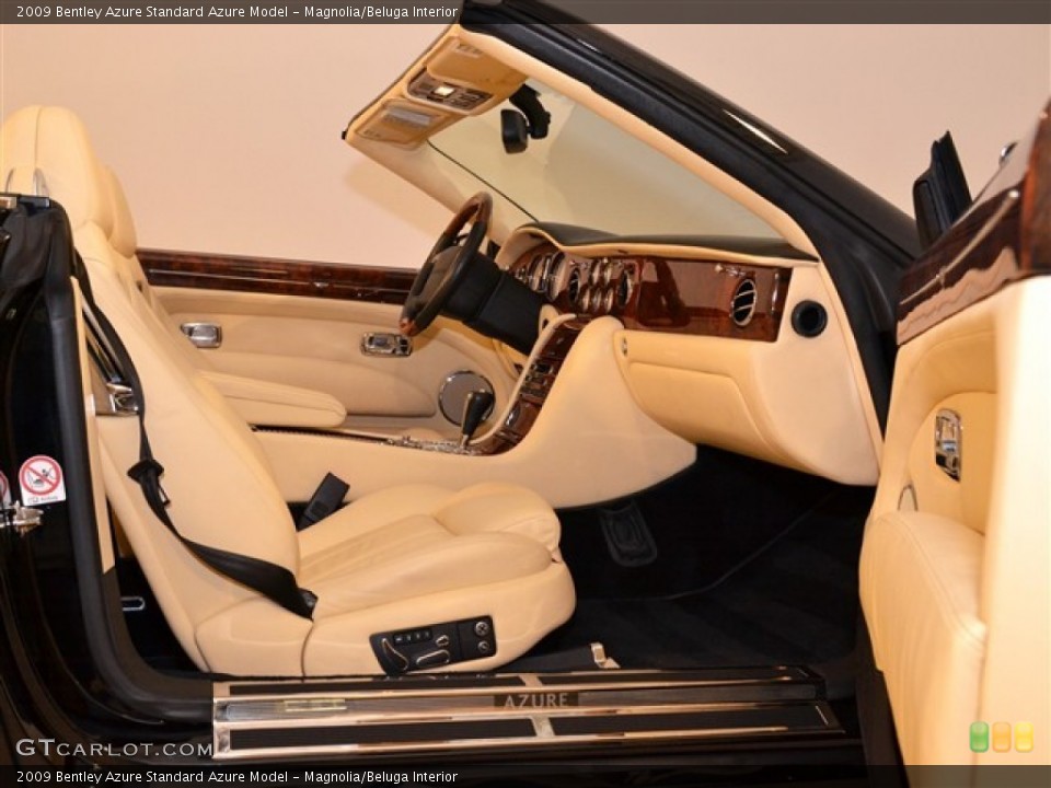 Magnolia/Beluga Interior Photo for the 2009 Bentley Azure  #56919590