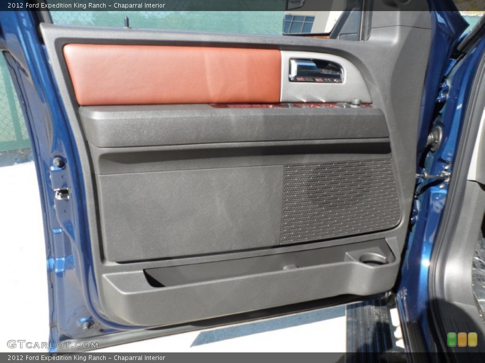 Chaparral Interior Door Panel for the 2012 Ford Expedition King Ranch #56921674