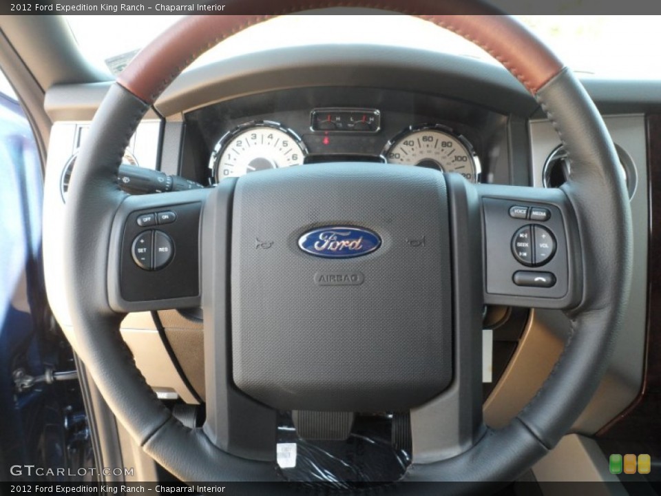 Chaparral Interior Steering Wheel for the 2012 Ford Expedition King Ranch #56921740