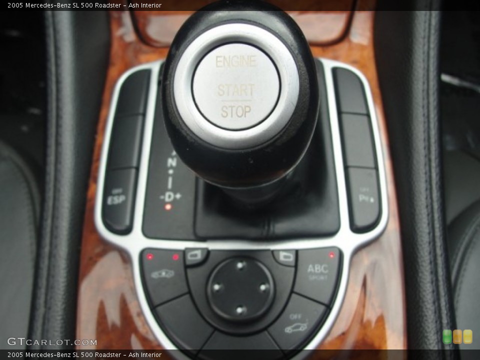 Ash Interior Transmission for the 2005 Mercedes-Benz SL 500 Roadster #56923096