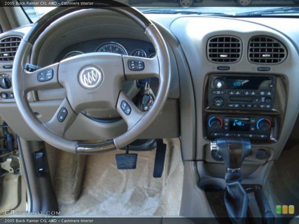Cashmere Interior Dashboard for the 2005 Buick Rainier CXL AWD #56924326
