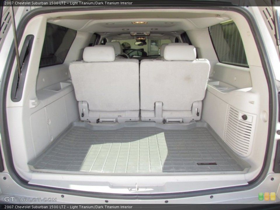 Light Titanium/Dark Titanium Interior Trunk for the 2007 Chevrolet Suburban 1500 LTZ #56929652