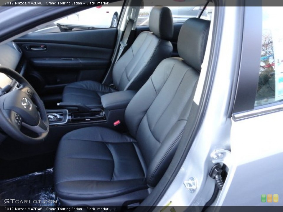 Black Interior Photo for the 2012 Mazda MAZDA6 i Grand Touring Sedan #56929948