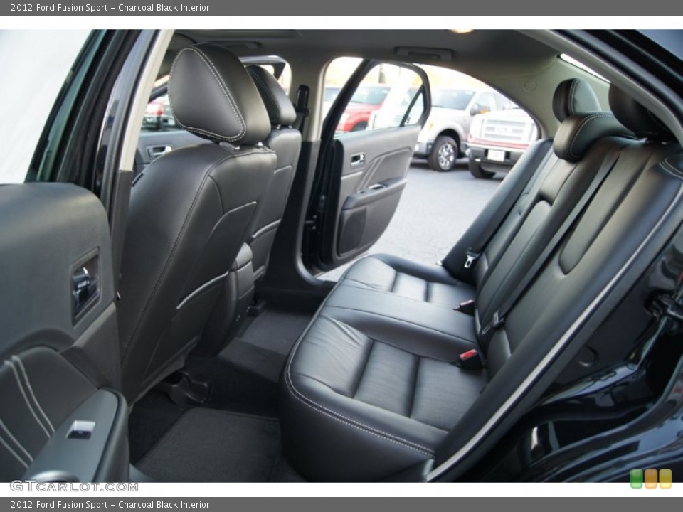 Charcoal Black Interior Photo for the 2012 Ford Fusion Sport #56936039