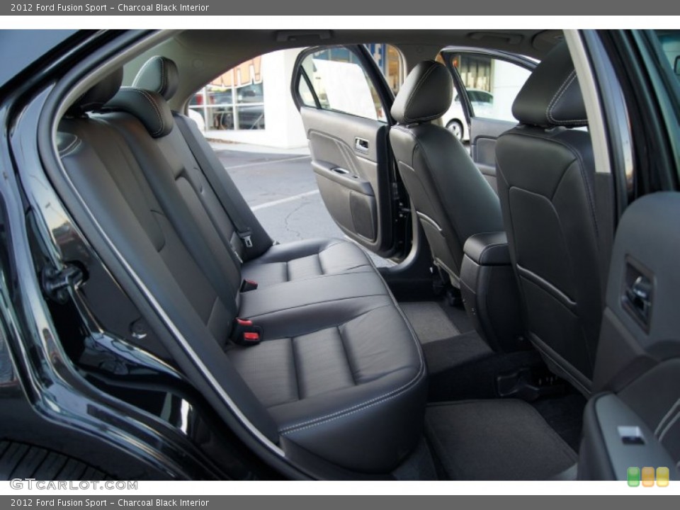 Charcoal Black Interior Photo for the 2012 Ford Fusion Sport #56936048