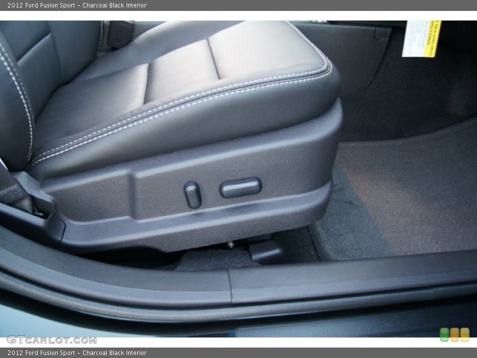 Charcoal Black Interior Photo for the 2012 Ford Fusion Sport #56936057