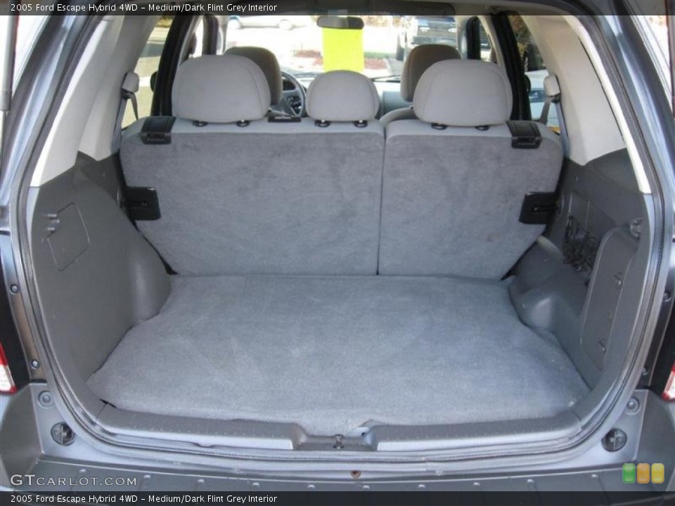 Medium/Dark Flint Grey Interior Trunk for the 2005 Ford Escape Hybrid 4WD #56936126