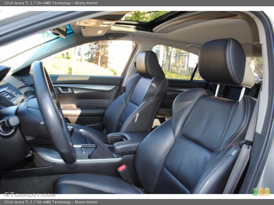 Ebony Interior Photo for the 2010 Acura TL 3.7 SH-AWD Technology #56936441