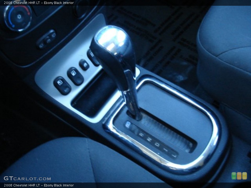 Ebony Black Interior Transmission for the 2008 Chevrolet HHR LT #56939888