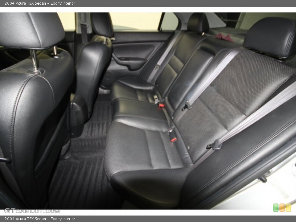 Ebony Interior Photo for the 2004 Acura TSX Sedan #56943176