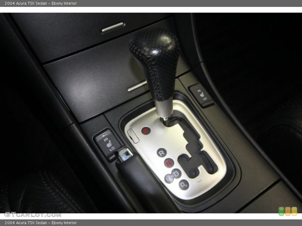 Ebony Interior Transmission for the 2004 Acura TSX Sedan #56943251