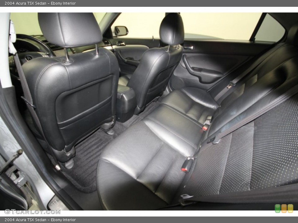Ebony Interior Photo for the 2004 Acura TSX Sedan #56943299