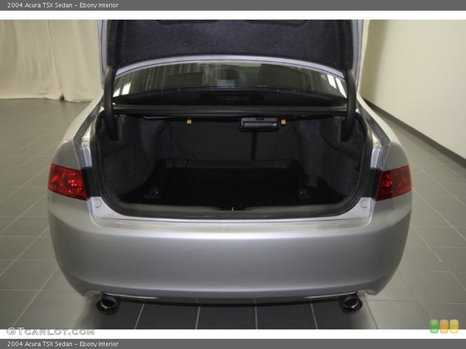 Ebony Interior Trunk for the 2004 Acura TSX Sedan #56943335