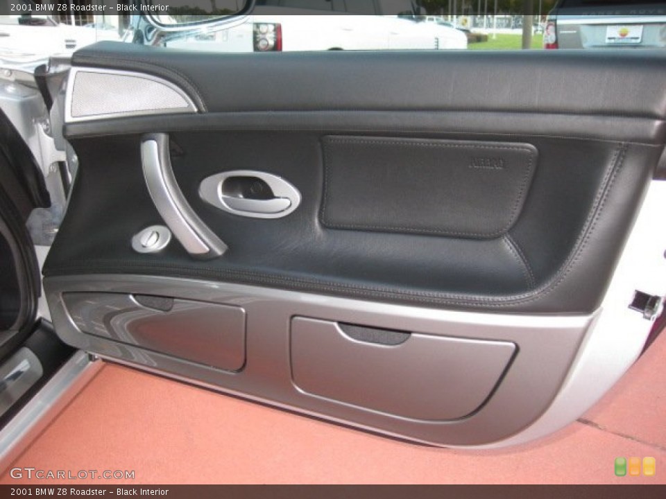 Black Interior Door Panel for the 2001 BMW Z8 Roadster #56946683