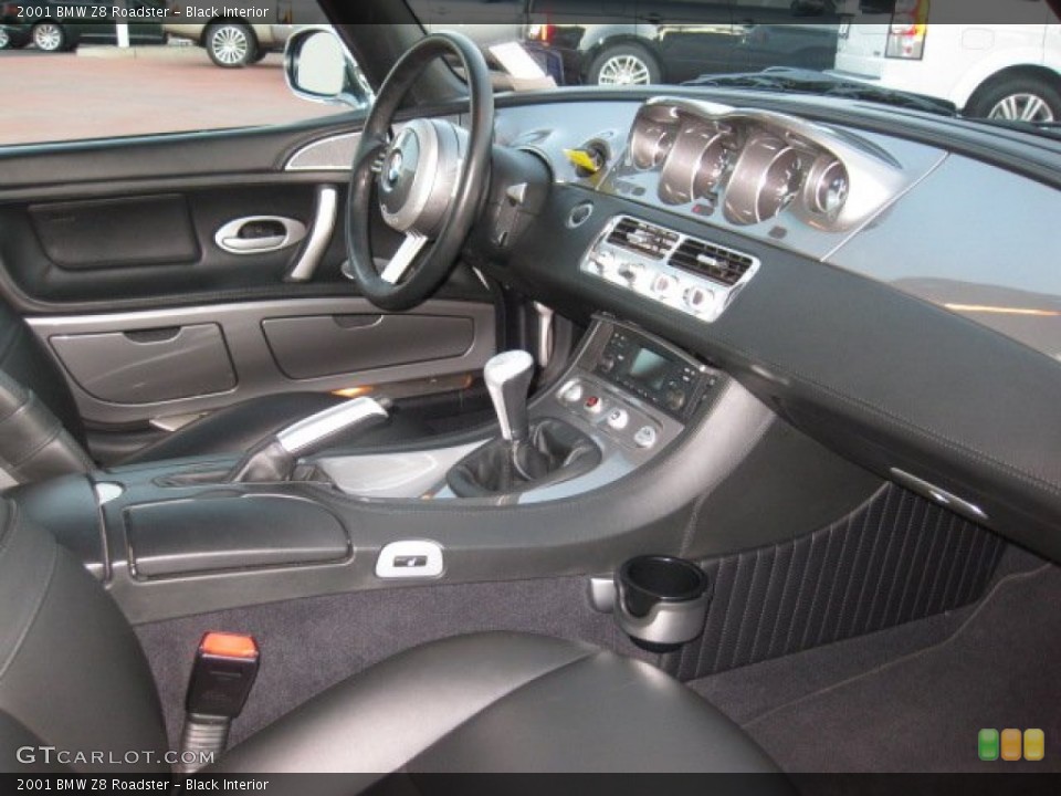 Black Interior Dashboard for the 2001 BMW Z8 Roadster #56946692