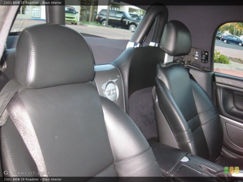 Black Interior Photo for the 2001 BMW Z8 Roadster #56946701