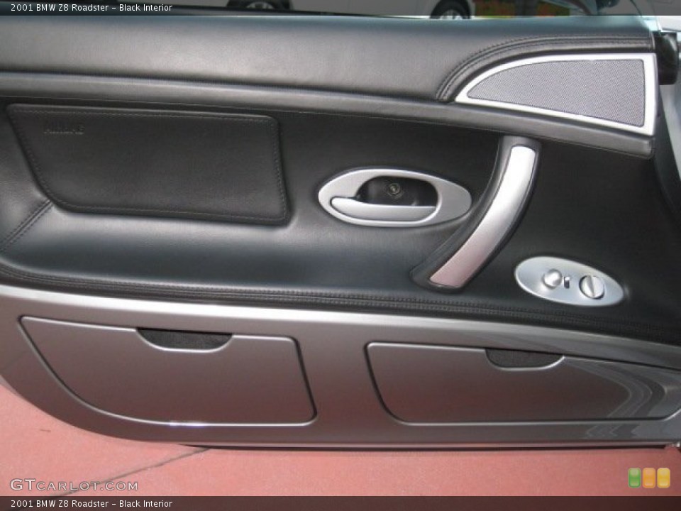 Black Interior Door Panel for the 2001 BMW Z8 Roadster #56946716