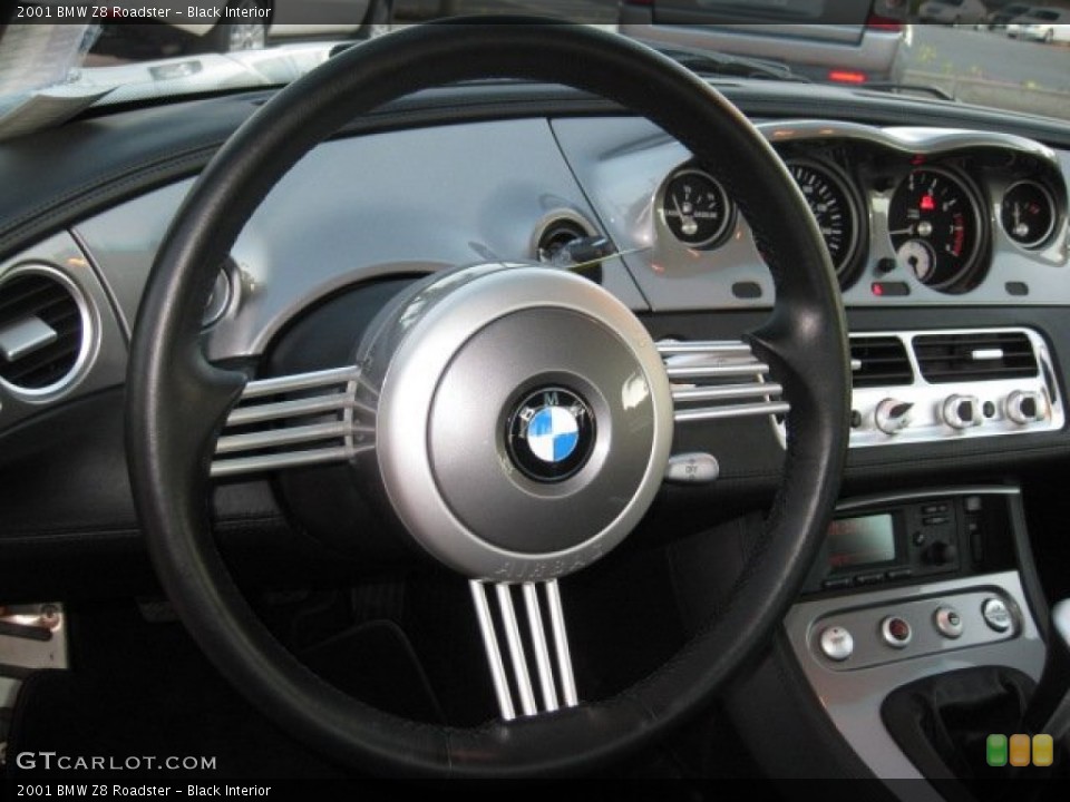 Black Interior Steering Wheel for the 2001 BMW Z8 Roadster #56946725
