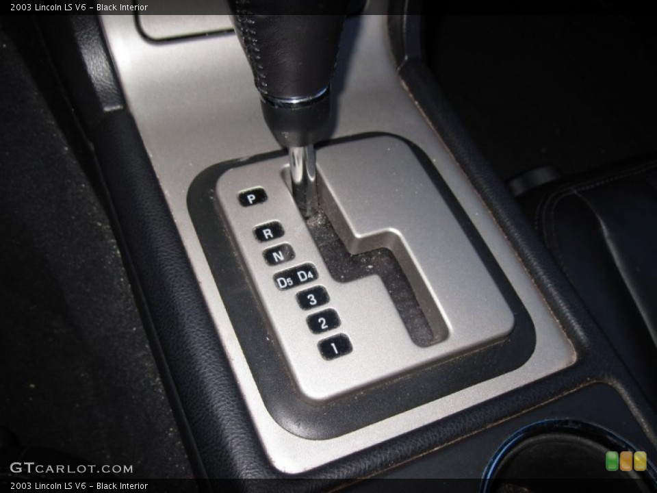 Black Interior Transmission for the 2003 Lincoln LS V6 #56948666