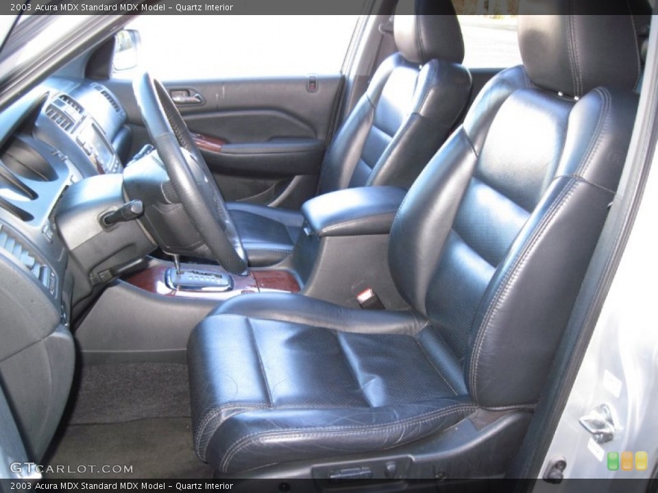 Quartz Interior Photo for the 2003 Acura MDX  #56949131