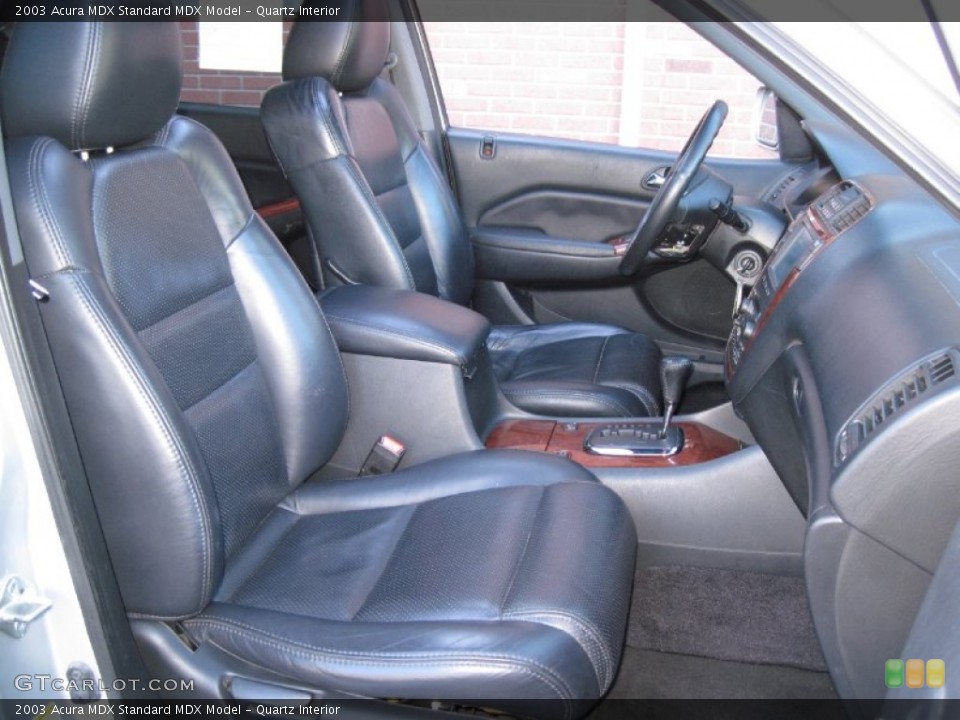 Quartz Interior Photo for the 2003 Acura MDX  #56949139