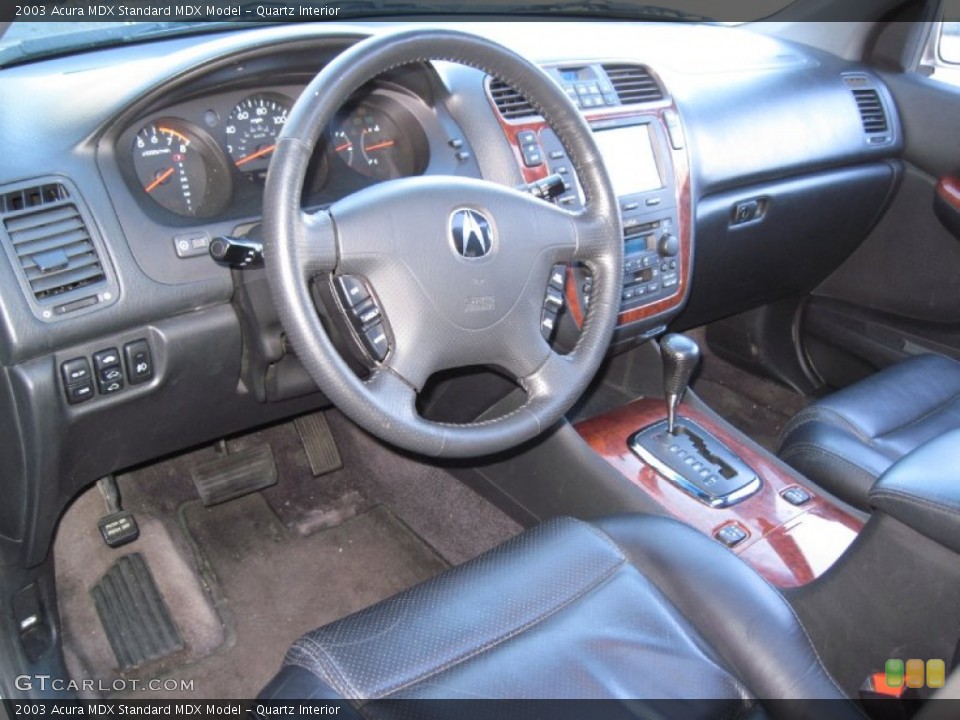 Quartz Interior Prime Interior for the 2003 Acura MDX  #56949149