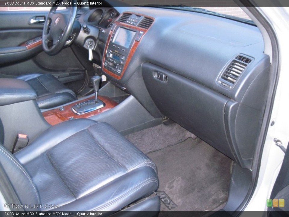 Quartz Interior Dashboard for the 2003 Acura MDX  #56949158
