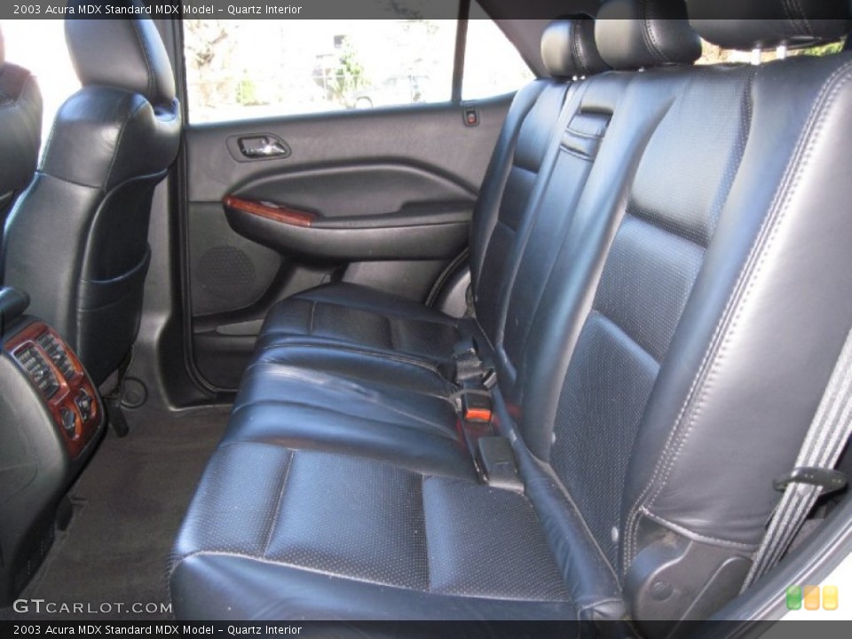Quartz Interior Photo for the 2003 Acura MDX  #56949167