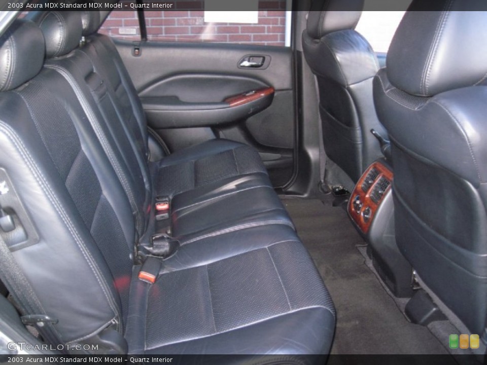 Quartz Interior Photo for the 2003 Acura MDX  #56949176
