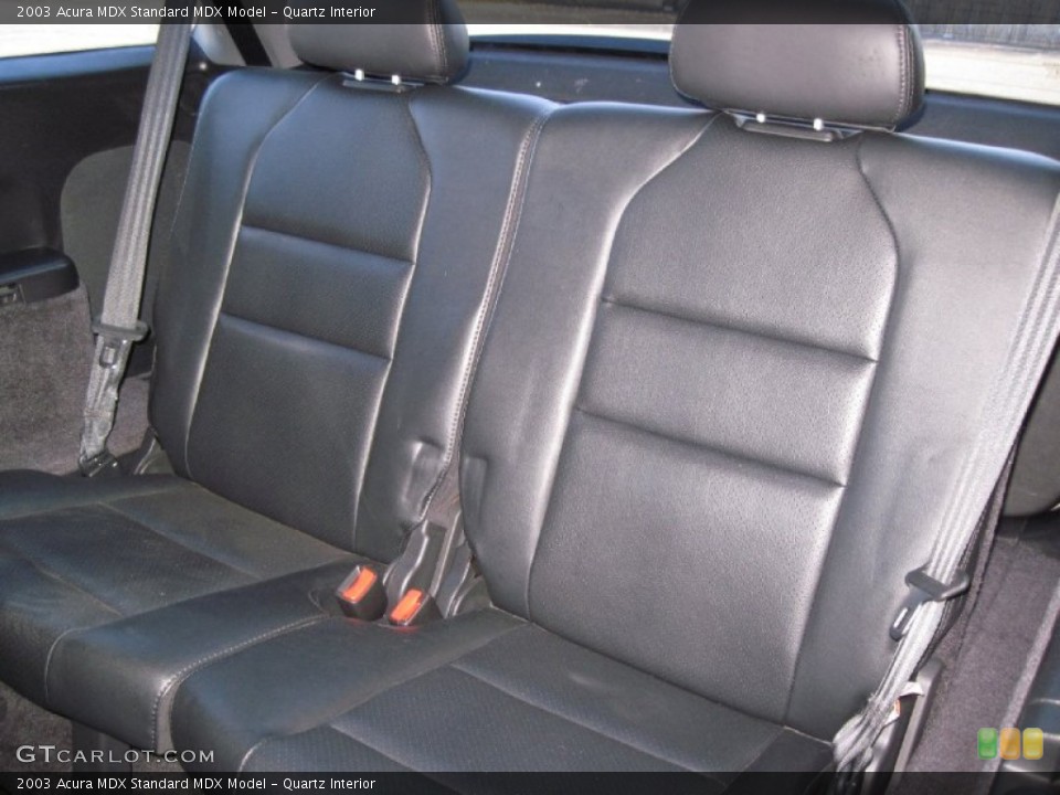 Quartz Interior Photo for the 2003 Acura MDX  #56949185