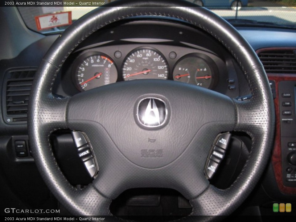 Quartz Interior Steering Wheel for the 2003 Acura MDX  #56949251