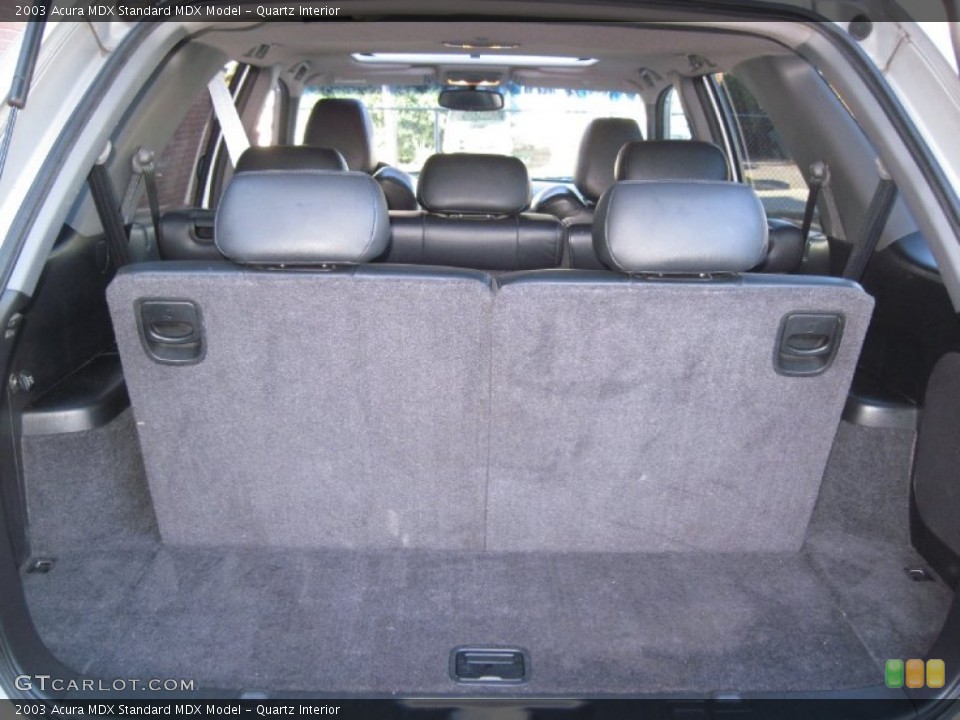 Quartz Interior Trunk for the 2003 Acura MDX  #56949282