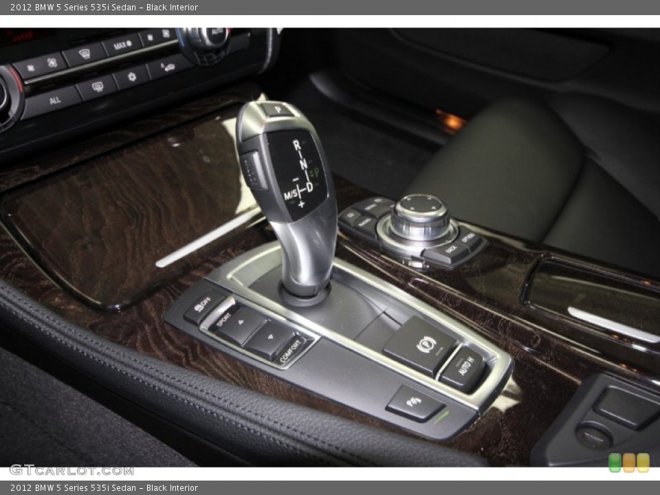 Black Interior Transmission for the 2012 BMW 5 Series 535i Sedan #56950209