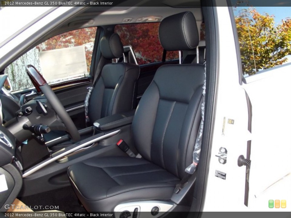 Black Interior Photo for the 2012 Mercedes-Benz GL 350 BlueTEC 4Matic #56952329