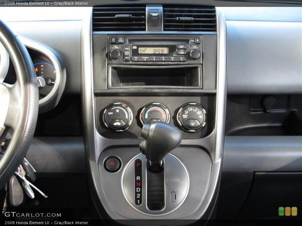 Gray/Black Interior Transmission for the 2008 Honda Element LX #56953235