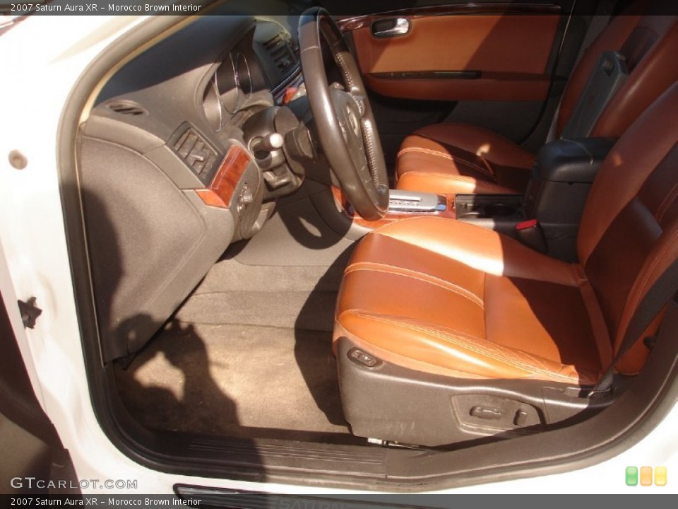Morocco Brown Interior Photo for the 2007 Saturn Aura XR #56958131