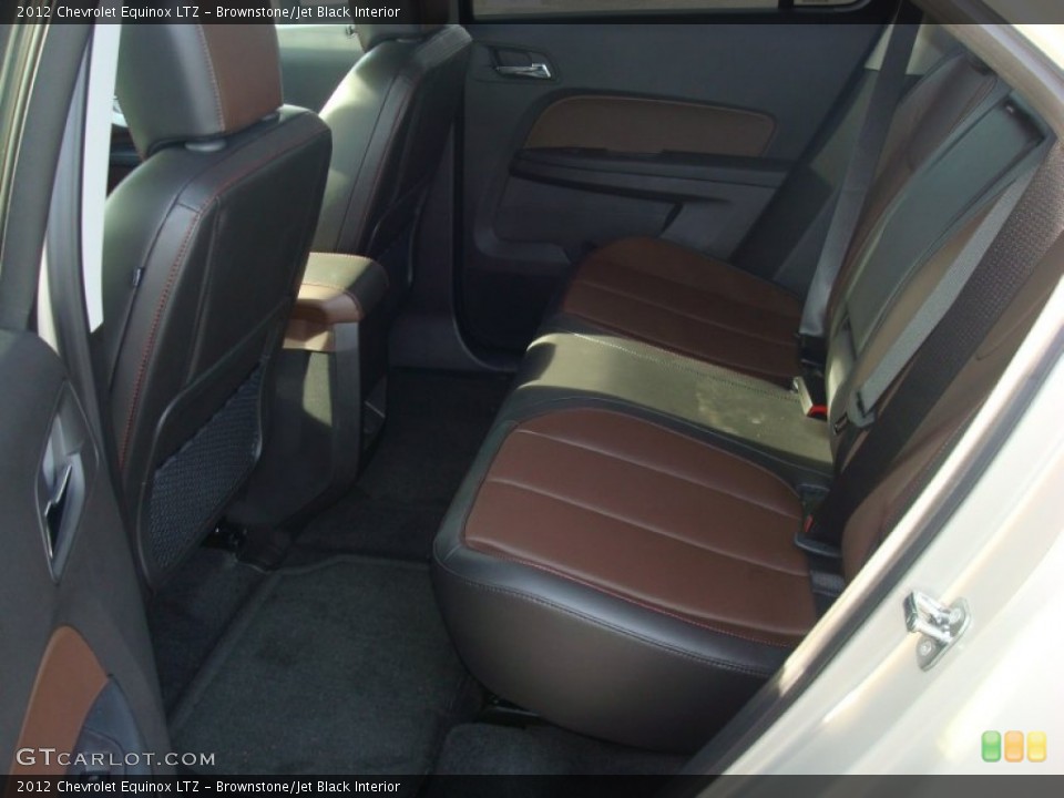 Brownstone/Jet Black Interior Photo for the 2012 Chevrolet Equinox LTZ #56958662