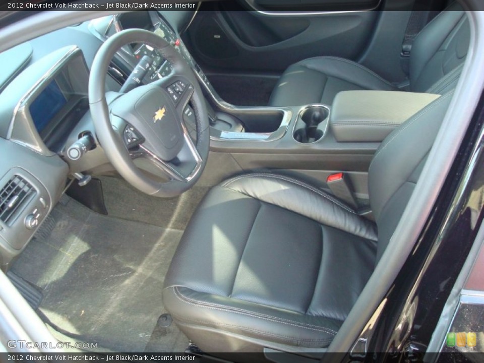 Jet Black/Dark Accents Interior Photo for the 2012 Chevrolet Volt Hatchback #56959472