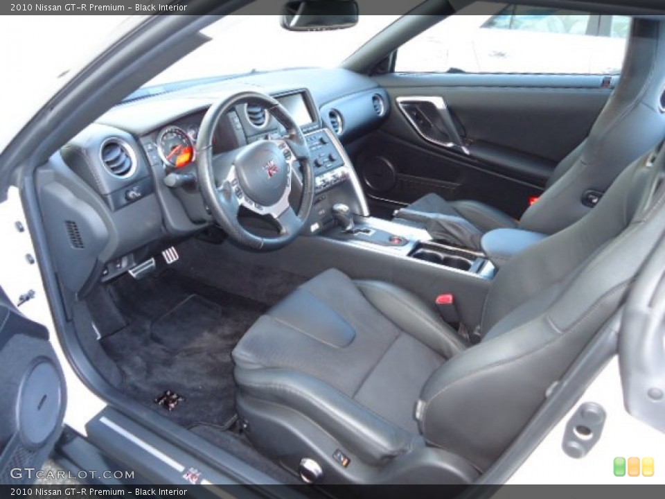 Black Interior Photo for the 2010 Nissan GT-R Premium #56959703
