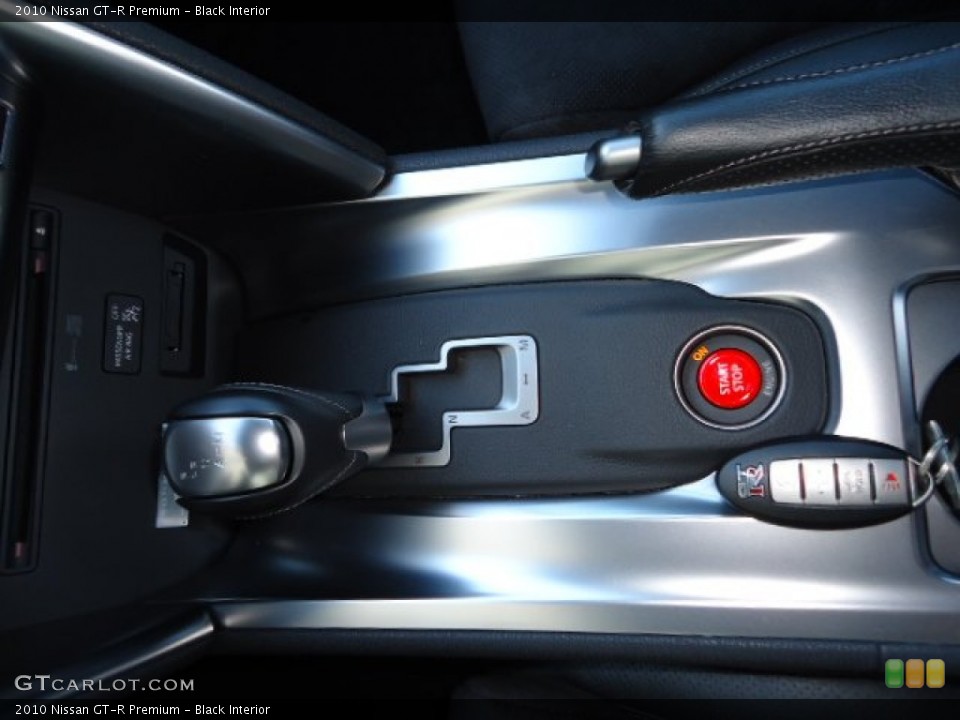 Black Interior Transmission for the 2010 Nissan GT-R Premium #56959805