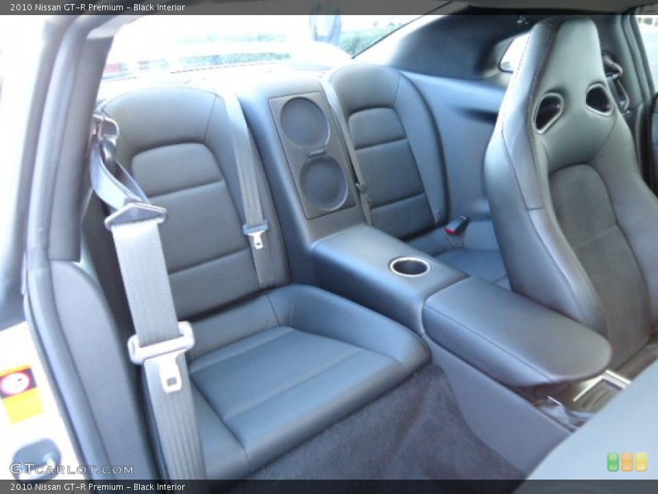 Black Interior Photo for the 2010 Nissan GT-R Premium #56959877