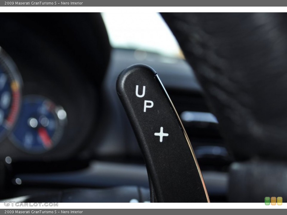 Nero Interior Steering Wheel for the 2009 Maserati GranTurismo S #56960210