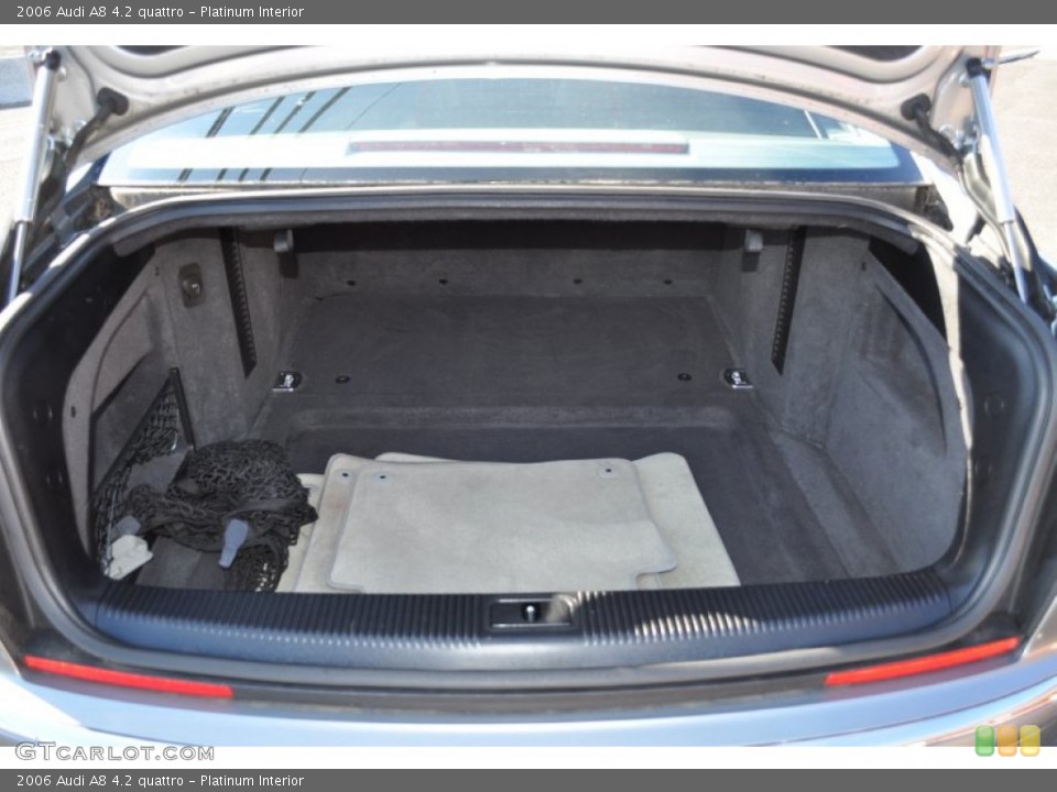 Platinum Interior Trunk for the 2006 Audi A8 4.2 quattro #56960342