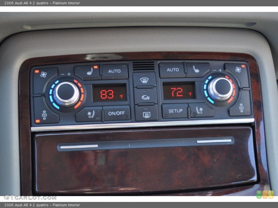 Platinum Interior Controls for the 2006 Audi A8 4.2 quattro #56960408